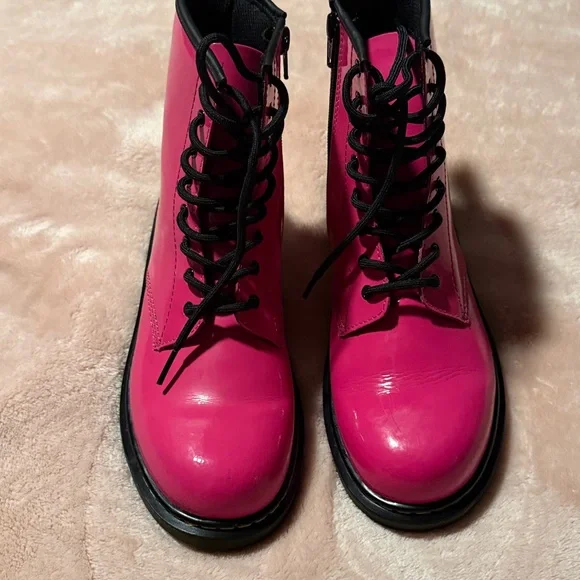 Dr. martens pink boots - Picture 2 of 8